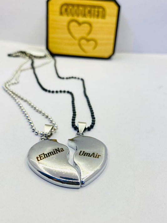 BROKEN HEART NECKLACE